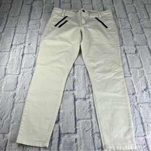 Women's Skinny Jeans in Cream